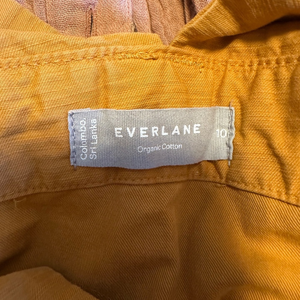 Everlane Fatigue Apron Overalls